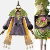 Genshin Impact Collei Cosplay Costume Gameplay Sumeru Collei Skin Dress Suit