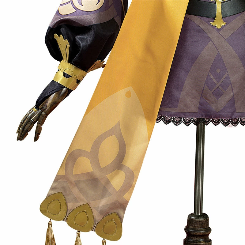 Genshin Impact Collei Cosplay Costume Gameplay Sumeru Collei Skin Dress Suit 20 Genshin Impact Collei Cosplay Costume Gameplay Sumeru Collei Skin Dress Suit - Image 20