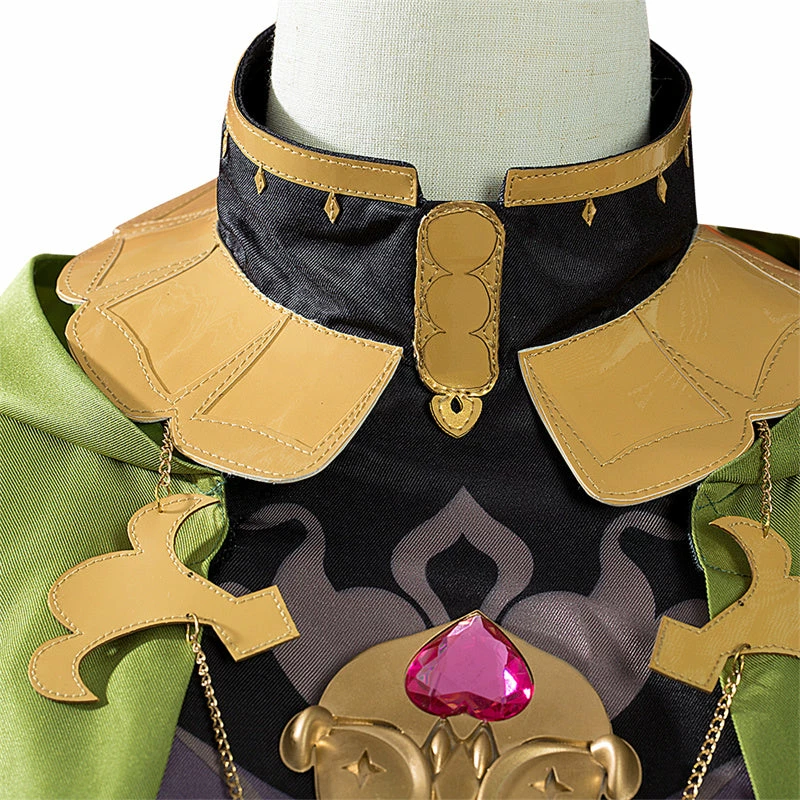 Genshin Impact Collei Cosplay Costume Gameplay Sumeru Collei Skin Dress Suit 6 Genshin Impact Collei Cosplay Costume Gameplay Sumeru Collei Skin Dress Suit - Image 6