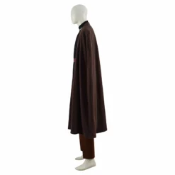 Star Wars Count Dooku Cosplay Costume Brown Cape Outfit Full Set Halloween Suit -cosplay Sales Shop count dooku costume 5