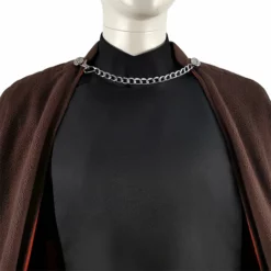 Star Wars Count Dooku Cosplay Costume Brown Cape Outfit Full Set Halloween Suit -cosplay Sales Shop count dooku costume 9