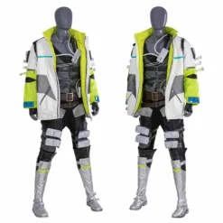 Game Apex Legends Crypto Cosplay Tae Joon Park Costume Halloween Party Suit -cosplay Sales Shop cryto tae joon park costume 4