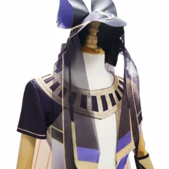 Genshin Impact Cyno Cosplay Costume Anime Adult Outfit Halloween Party Suit -cosplay Sales Shop cyno genshin impact cosplay 13