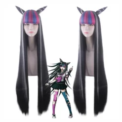 Danganronpa 2 Goodbye Despair Ibuki Mioda School Uniform Cosplay Costume Cosplay Wig -cosplay Sales Shop danganronpa 2 goodbye despair ibuki mioda school uniform cosplay costume cosplay wig 2