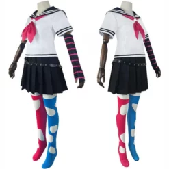 Danganronpa 2 Goodbye Despair Ibuki Mioda School Uniform Cosplay Costume Cosplay Wig -cosplay Sales Shop danganronpa 2 goodbye despair ibuki mioda school uniform cosplay costume cosplay wig 3