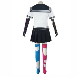 Danganronpa 2 Goodbye Despair Ibuki Mioda School Uniform Cosplay Costume Cosplay Wig -cosplay Sales Shop danganronpa 2 goodbye despair ibuki mioda school uniform cosplay costume cosplay wig 4