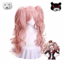 Danganronpa Junko Enoshima Uniform Cosplay Costume Cosplay Wig -cosplay Sales Shop danganronpa cosplay 12