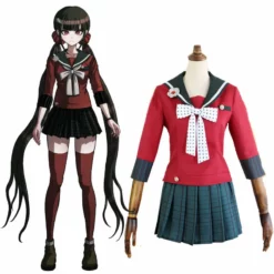 Danganronpa V3 Killing Harmony Maki Harukawa School Uniform Cosplay Costume