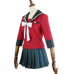 Danganronpa V3 Killing Harmony Maki Harukawa School Uniform Cosplay Costume -cosplay Sales Shop danganronpa maki harukawa school uniform cosplay costume 3