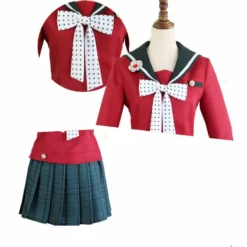 Danganronpa V3 Killing Harmony Maki Harukawa School Uniform Cosplay Costume -cosplay Sales Shop danganronpa maki harukawa school uniform cosplay costume 4