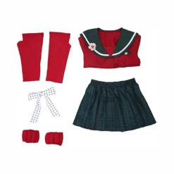 Danganronpa V3 Killing Harmony Maki Harukawa School Uniform Cosplay Costume -cosplay Sales Shop danganronpa maki harukawa school uniform cosplay costume 6