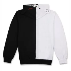 Danganronpa Monokuma Black White Bear Hoodie Jacket -cosplay Sales Shop danganronpa monokuma black white bear hoodie jacket 8
