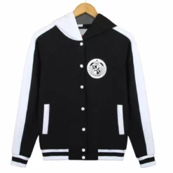 Danganronpa Monokuma Black White Bear Hoodie Jacket -cosplay Sales Shop danganronpa monokuma black white bear hoodie jacket 9