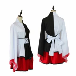 Danganronpa Monokuma Men Women Kimono Cosplay Costume -cosplay Sales Shop danganronpa monokuma men women kimono cosplay costume 3