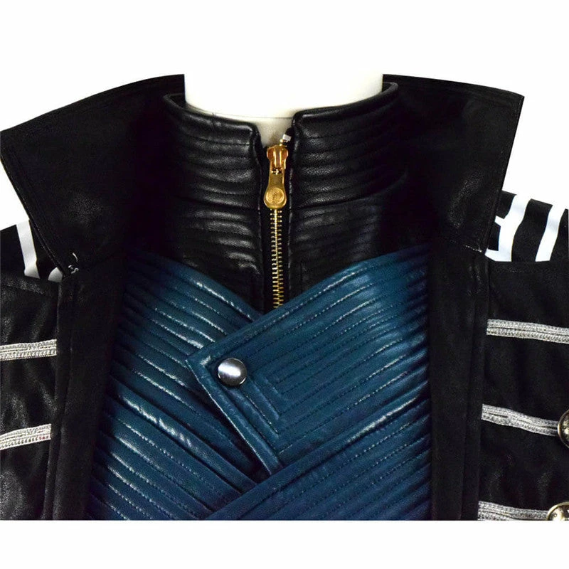 ACcosplay Devil May Cry 5 DMC 5 Vergil Cosplay Outfit Game Costume 9 ACcosplay Devil May Cry 5 DMC 5 Vergil Cosplay Outfit Game Costume - Image 9