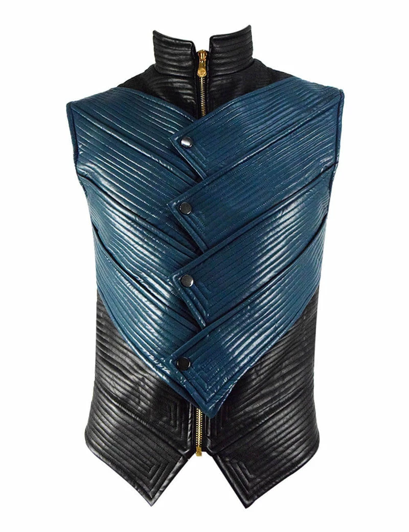 ACcosplay Devil May Cry 5 DMC 5 Vergil Cosplay Outfit Game Costume 11 ACcosplay Devil May Cry 5 DMC 5 Vergil Cosplay Outfit Game Costume - Image 11
