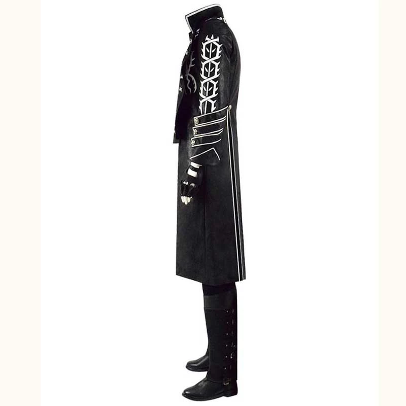 ACcosplay Devil May Cry 5 DMC 5 Vergil Cosplay Outfit Game Costume 4 ACcosplay Devil May Cry 5 DMC 5 Vergil Cosplay Outfit Game Costume - Image 4