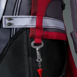 Genshin Impact Diluc Cosplay Costume Game Diluc Red Dead Of Night Skin Uniform Suit -cosplay Sales Shop diluc red dead of night cosplay 11