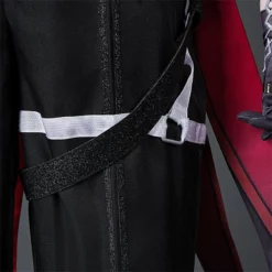 Genshin Impact Diluc Cosplay Costume Game Diluc Red Dead Of Night Skin Uniform Suit -cosplay Sales Shop diluc red dead of night cosplay 12