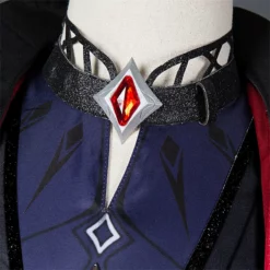 Genshin Impact Diluc Cosplay Costume Game Diluc Red Dead Of Night Skin Uniform Suit -cosplay Sales Shop diluc red dead of night cosplay 13