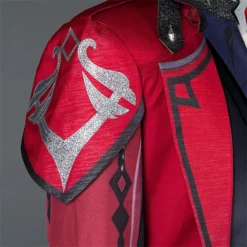 Genshin Impact Diluc Cosplay Costume Game Diluc Red Dead Of Night Skin Uniform Suit -cosplay Sales Shop diluc red dead of night cosplay 14