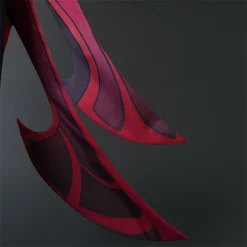 Genshin Impact Diluc Cosplay Costume Game Diluc Red Dead Of Night Skin Uniform Suit -cosplay Sales Shop diluc red dead of night cosplay 17