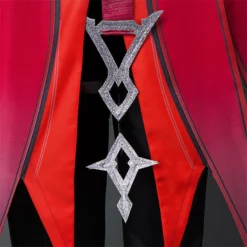 Genshin Impact Diluc Cosplay Costume Game Diluc Red Dead Of Night Skin Uniform Suit -cosplay Sales Shop diluc red dead of night cosplay 21