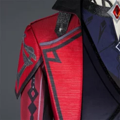 Genshin Impact Diluc Cosplay Costume Game Diluc Red Dead Of Night Skin Uniform Suit -cosplay Sales Shop diluc red dead of night cosplay 7