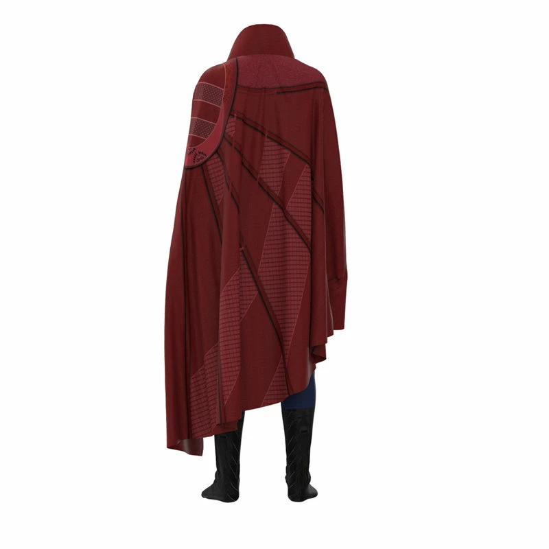Doctor Strange In The Multiverse Of Madness Cosplay Stephen Strange Costume Kids Jumpsuit Cloak 5 Doctor Strange In The Multiverse Of Madness Cosplay Stephen Strange Costume Kids Jumpsuit Cloak - Image 5