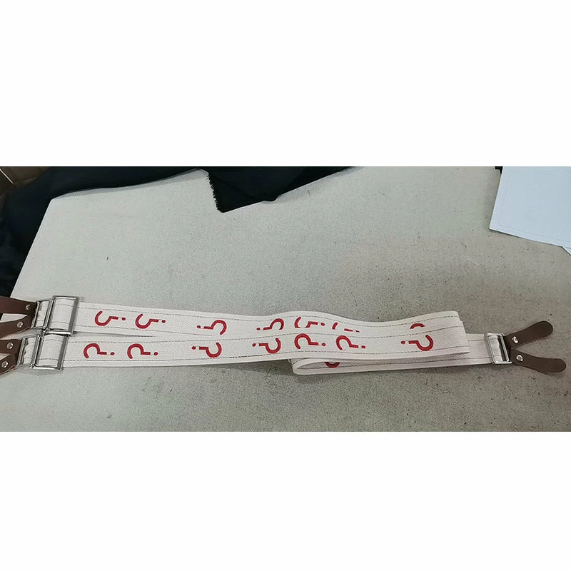 Doctor Who Cosplay Dr. Who Question Mark Suspenders Halloween Party Props 1 Doctor Who Cosplay Dr. Who Question Mark Suspenders Halloween Party Props