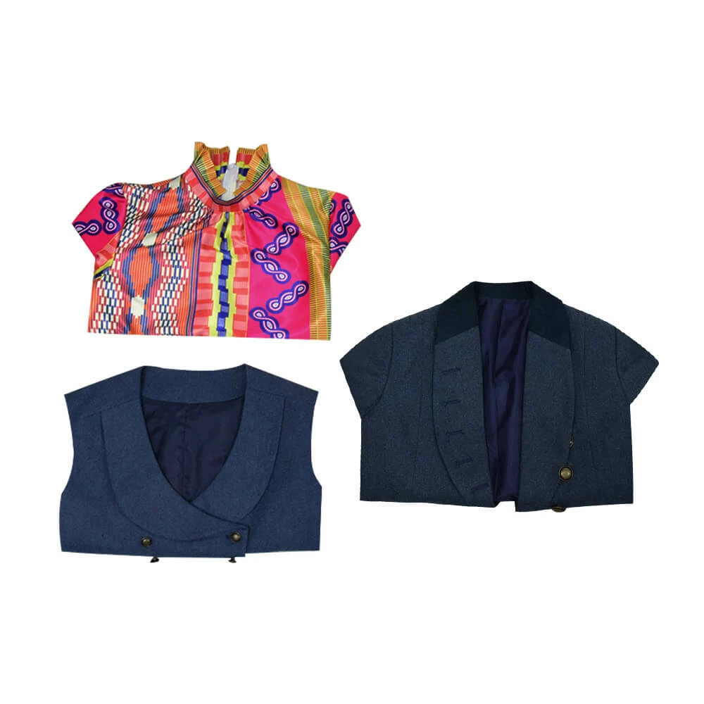 Doctor Who Series 12 Ruth Doctor Who Cosplay Costume Outfit 5 Doctor Who Series 12 Ruth Doctor Who Cosplay Costume Outfit - Image 5