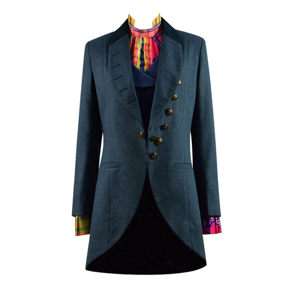 Doctor Who Series 12 Ruth Doctor Who Cosplay Costume Outfit 2 Doctor Who Series 12 Ruth Doctor Who Cosplay Costume Outfit - Image 2