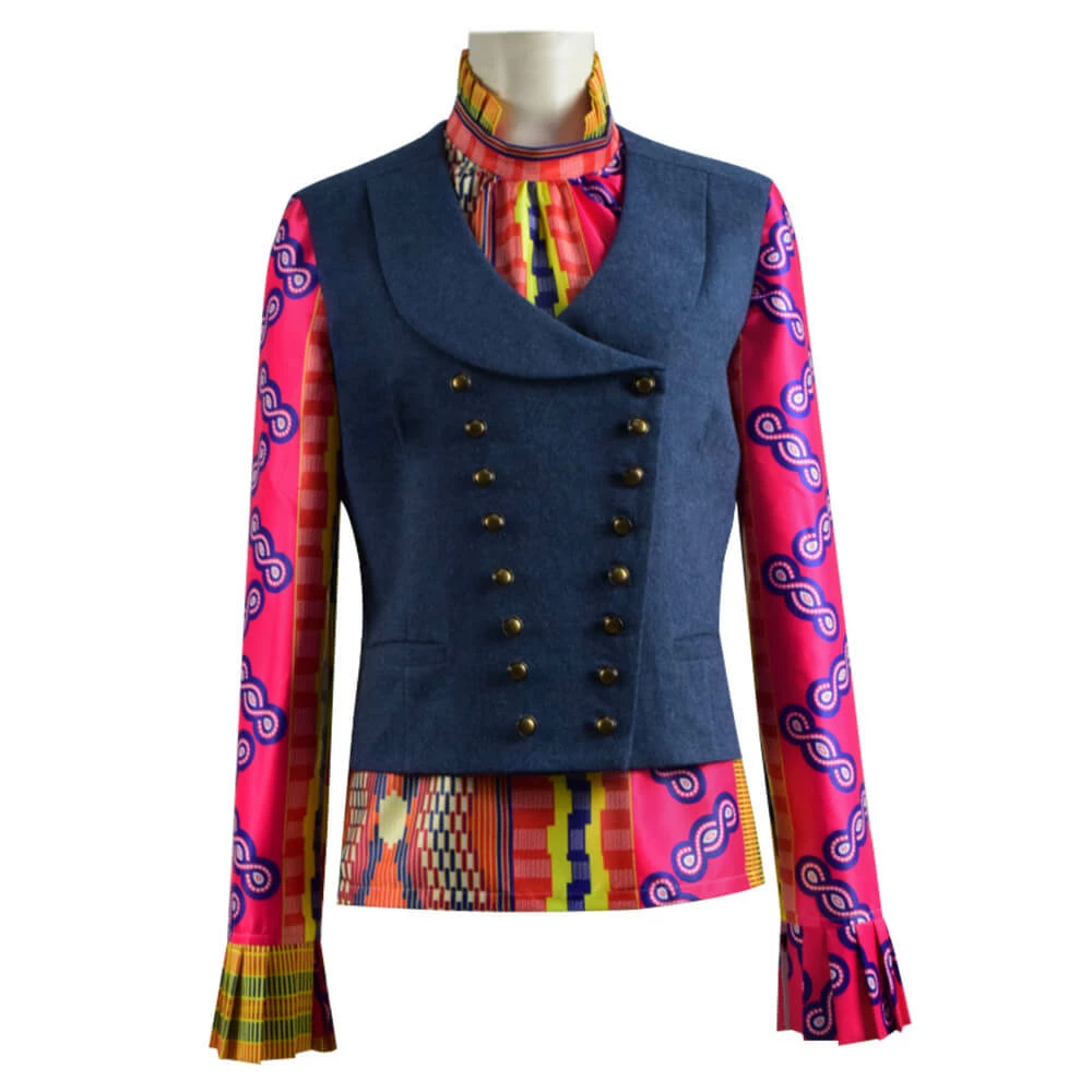 Doctor Who Series 12 Ruth Doctor Who Cosplay Costume Outfit 6 Doctor Who Series 12 Ruth Doctor Who Cosplay Costume Outfit - Image 6