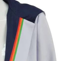 Doctor Who 13th Doctor Long Trench Coat Grey Halloween Cosplay Costume -cosplay Sales Shop doctor who costume 5