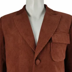 Doctor Who Cosplay Dr. Who And The Daleks Costume Red Coat 15 Doctor Who Cosplay Dr. Who And The Daleks Costume Red Coat -cosplay Sales Shop dr who and the daleks cosplay 8