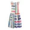 Stranger Things Season 4 Eleven Cosplay Costume Summer Beach Dress