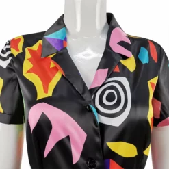 Stranger Things Season 4 Eleven Cosplay Costume Women Printed Shirt Shorts -cosplay Sales Shop eleven stranger things outfit 5