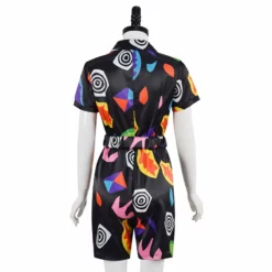Stranger Things Season 4 Eleven Cosplay Costume Women Printed Shirt Shorts -cosplay Sales Shop eleven stranger things outfit 7