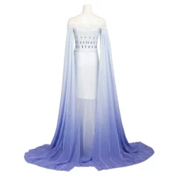 Frozen 2 Elsa Costume White Dress Cosplay Costume For Adults 14 Frozen 2 Elsa Costume White Dress Cosplay Costume For Adults -cosplay Sales Shop elsa white dress 6