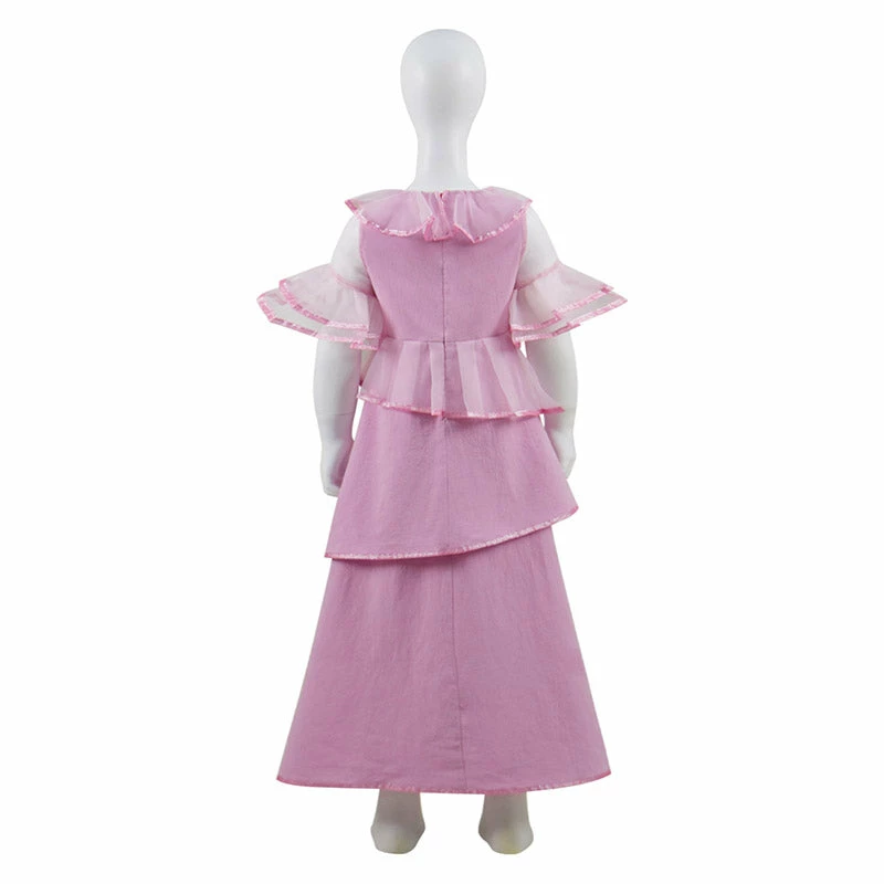 Encanto Cosplay Mirabel Madrigal Costume Candy Princess Dress For Kids Girls 2 Encanto Cosplay Mirabel Madrigal Costume Candy Princess Dress For Kids Girls - Image 2
