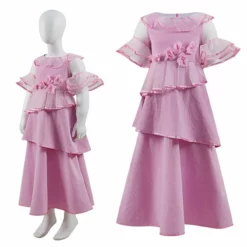 Encanto Cosplay Mirabel Madrigal Costume Candy Princess Dress For Kids Girls 11 Encanto Cosplay Mirabel Madrigal Costume Candy Princess Dress For Kids Girls -cosplay Sales Shop encanto dress 3