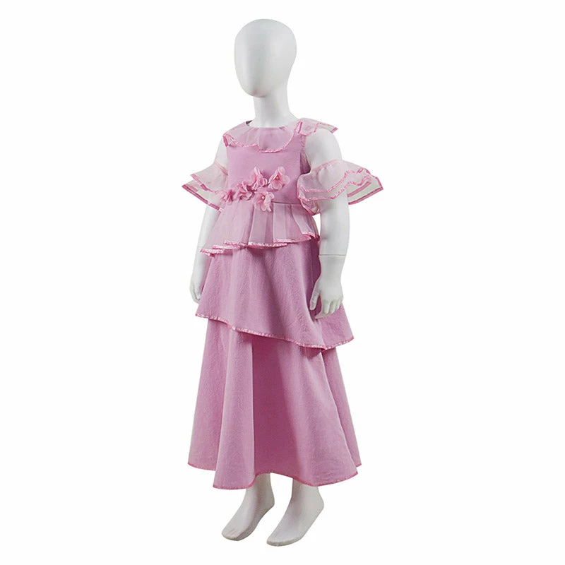 Encanto Cosplay Mirabel Madrigal Costume Candy Princess Dress For Kids Girls 4 Encanto Cosplay Mirabel Madrigal Costume Candy Princess Dress For Kids Girls - Image 4