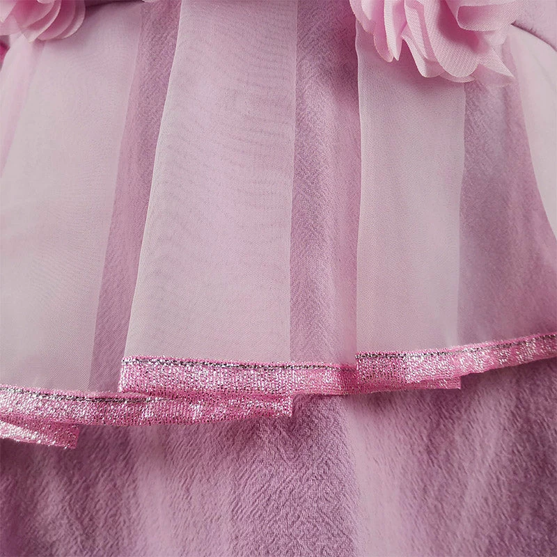 Encanto Cosplay Mirabel Madrigal Costume Candy Princess Dress For Kids Girls 6 Encanto Cosplay Mirabel Madrigal Costume Candy Princess Dress For Kids Girls - Image 6