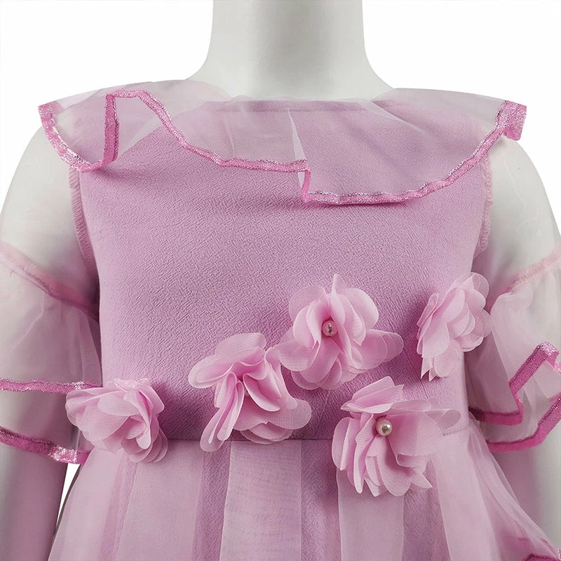 Encanto Cosplay Mirabel Madrigal Costume Candy Princess Dress For Kids Girls 7 Encanto Cosplay Mirabel Madrigal Costume Candy Princess Dress For Kids Girls - Image 7