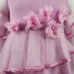 Encanto Cosplay Mirabel Madrigal Costume Candy Princess Dress For Kids Girls 16 Encanto Cosplay Mirabel Madrigal Costume Candy Princess Dress For Kids Girls -cosplay Sales Shop encanto dress 8