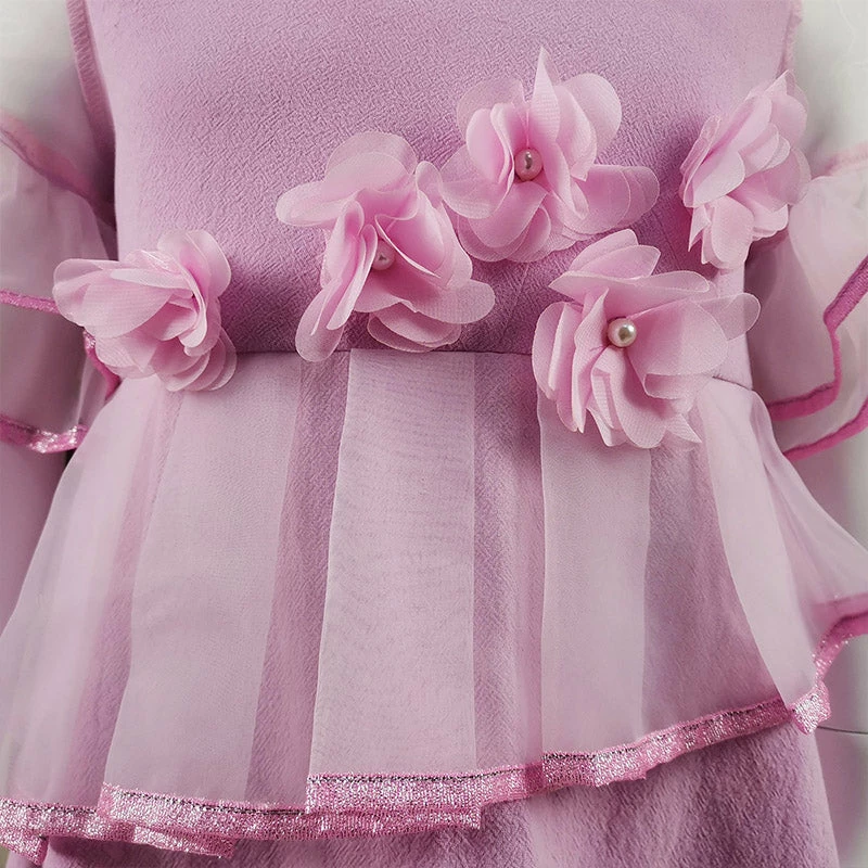 Encanto Cosplay Mirabel Madrigal Costume Candy Princess Dress For Kids Girls 8 Encanto Cosplay Mirabel Madrigal Costume Candy Princess Dress For Kids Girls - Image 8