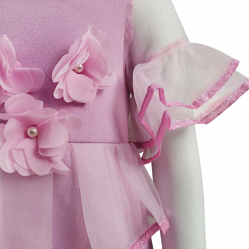 Encanto Cosplay Mirabel Madrigal Costume Candy Princess Dress For Kids Girls 9 Encanto Cosplay Mirabel Madrigal Costume Candy Princess Dress For Kids Girls - Image 9