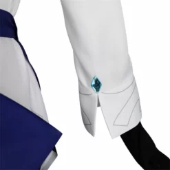 Genshin Impact Pizza Hut Eula Cosplay Costume Anime Girl Eula Waiter Dress Uniform Outfit -cosplay Sales Shop eula pizza hut cosplay 5