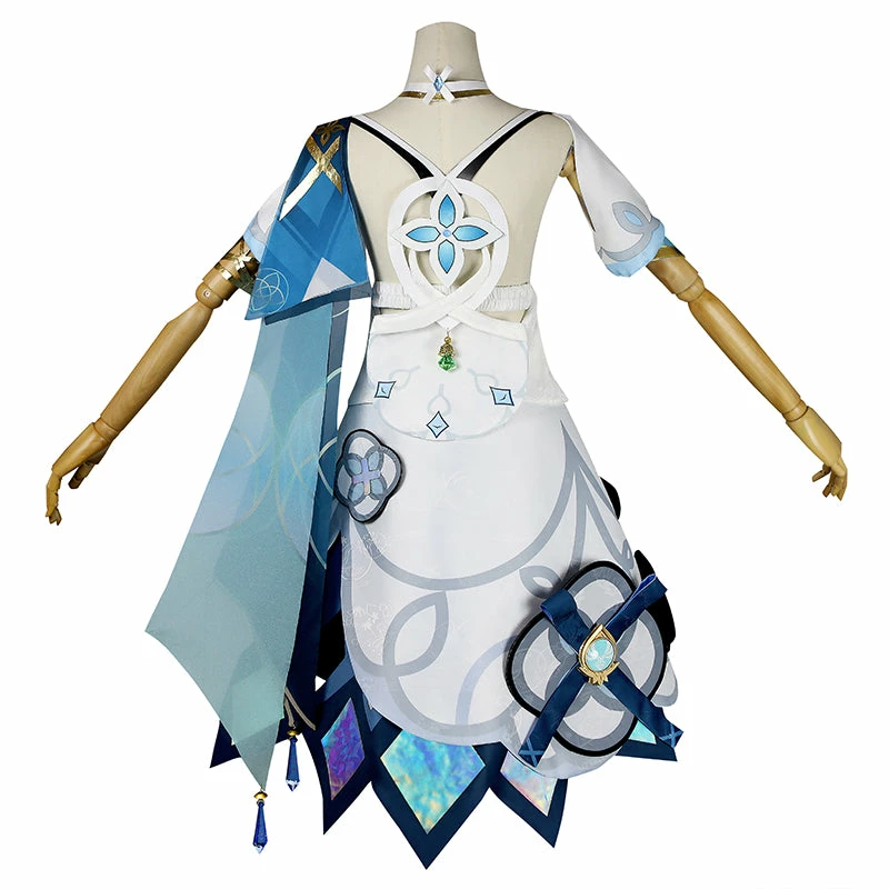 Genshin Impact Faruzan Cosplay Costume Enigmatic Machinist Anime Game Girl Dress Halloween Suit 4 Genshin Impact Faruzan Cosplay Costume Enigmatic Machinist Anime Game Girl Dress Halloween Suit - Image 4