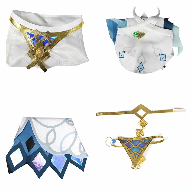 Genshin Impact Faruzan Cosplay Costume Enigmatic Machinist Anime Game Girl Dress Halloween Suit 15 Genshin Impact Faruzan Cosplay Costume Enigmatic Machinist Anime Game Girl Dress Halloween Suit - Image 15